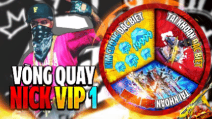 Vòng Quay Nick Vip 1